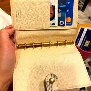 Authentic Louis Vuitton Agenda PM